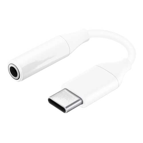 Кабель Samsung USB-C/Jack3.5 White