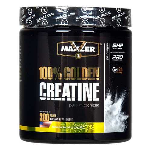 Maxler 100% Golden Creatine 300 г без вкуса