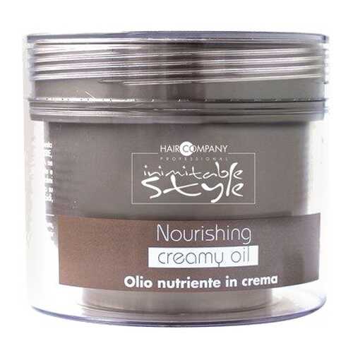Масло для волос Hair Company Inimitable Style Nourishing Creamy Oil 250 мл