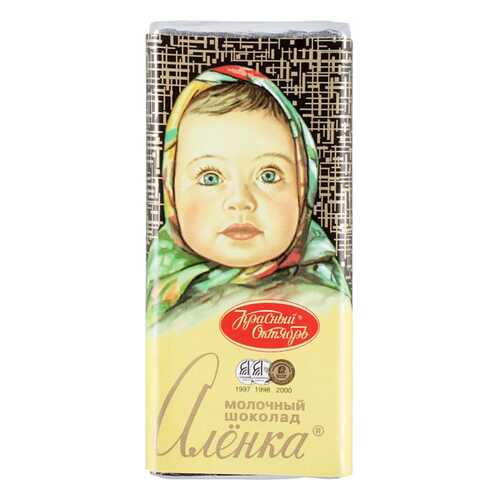 Шоколад Красный Октябрь Аленка 60 г