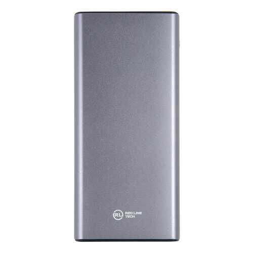 Внешний аккумулятор RED LINE RP-16 20000mAh Metal Silver (УТ000018991)