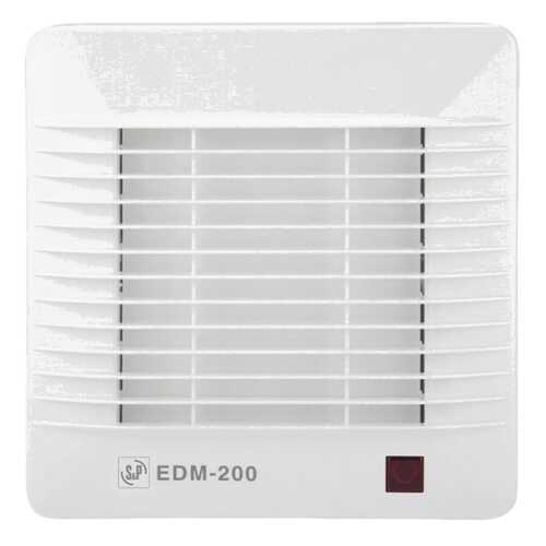 Вентилятор вытяжной Soler&Palau EDM 200 S 03-0103-208