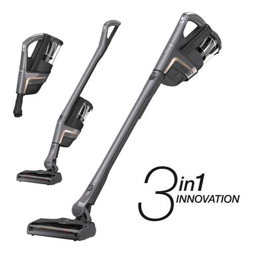 Пылесос Miele SMUL0 Triflex HX1 Graphite Grey