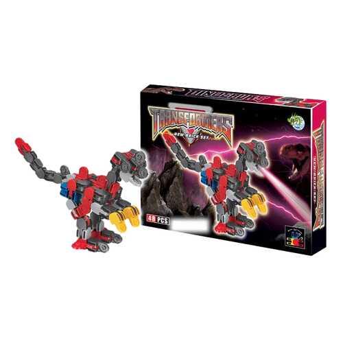 Конструктор Страйп Трансформер-дракон Dragon Toys 48 дет.
