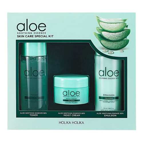 Набор для ухода HOLIKA HOLIKA Aloe Soothing Essence