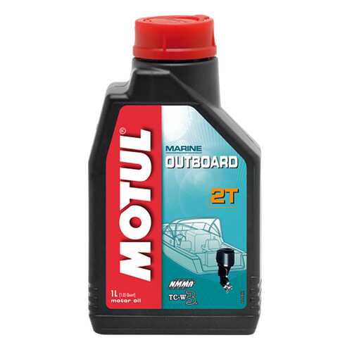 Моторное масло Motul Outboard 2T 5W-30 1л