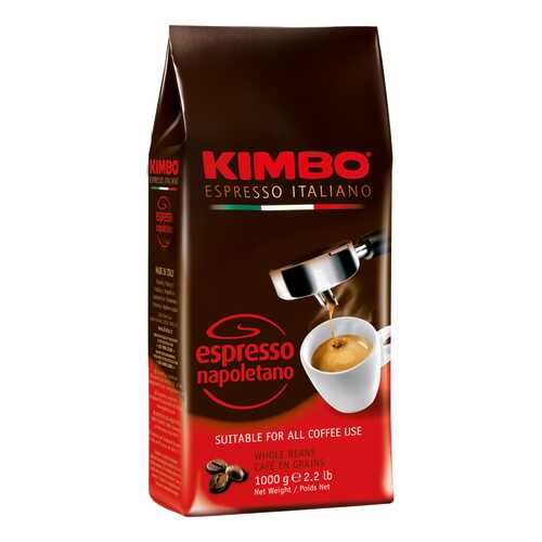 Кофе в зернах Kimbo napoletano
