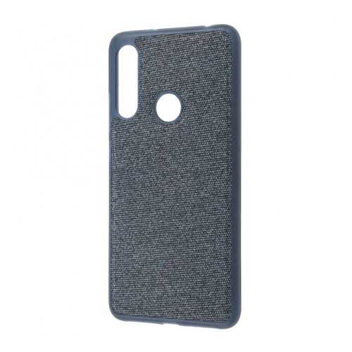 Чехол Fiber Logo для Huawei P30 lite / Honor 20 Lite / 20s Blue
