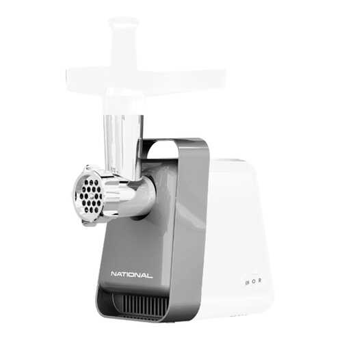 Электромясорубка MG National NK-MG024 Silver/White