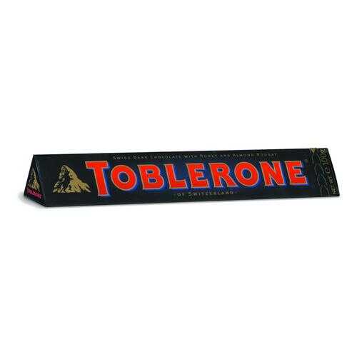 TOBLERONE шоколад горький с медово-миндальной нугой 100г по 20шт