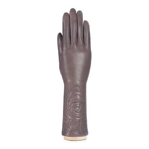 Перчатки женские Eleganzza IS508 коричневые 6.5