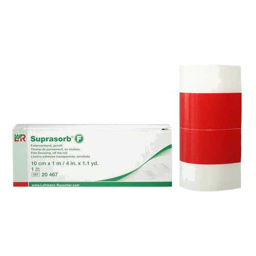Повязка нестерильная в рулоне, 10 см x 1 м Suprasorb F
