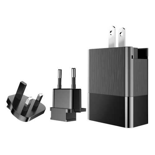 Сетевое зарядное устройство Baseus Duke Universal Travel Charger EU+UK+US Black
