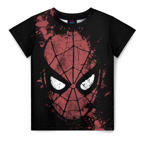 Детская футболка ВсеМайки 3D Spider-man splashes, р. 86