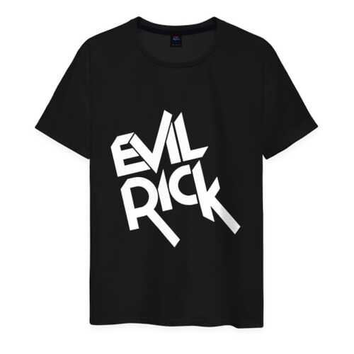 Футболка мужская ВсеМайки 1953941 черная XXXL