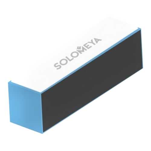 Блок-полировщик для ногтей Solomeya четырехсторонний, 180/220/600/900