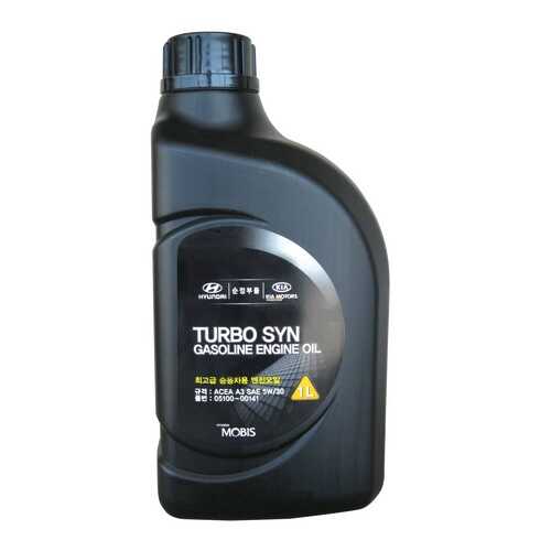 Масло моторноеTurbo SYN Gasoline A5 5W30 синт. 1L