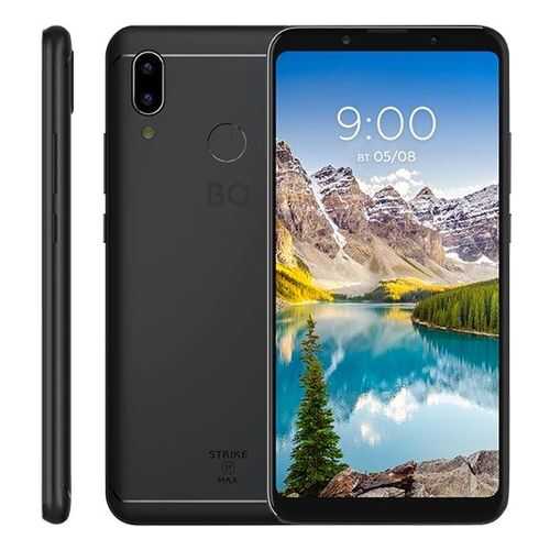 Смартфон BQ BQ-6035L Strike Power MAX Black