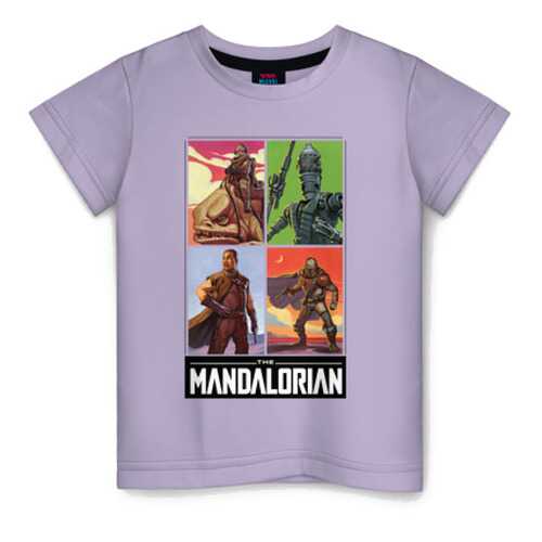 Детская футболка ВсеМайки The Mandalorian, размер 98