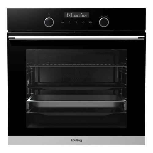 Встраиваемый электрический духовой шкаф Korting OKB 8101 N STEAM Black