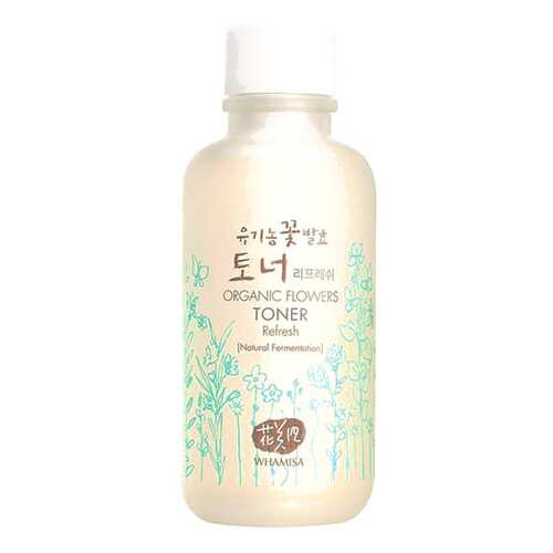 Тонер Whamisa Organic Flowers Toner Refresh