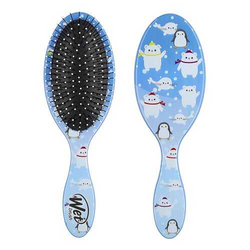 Щетка для спутанных волос WET BRUSH DETANGLER-BEARLY CHILLY (приятели)