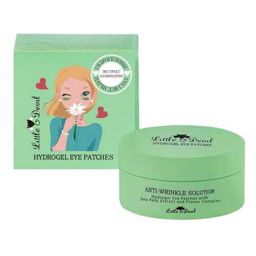 Патчи для век Little Devil Anti-Wrinkle Solution with Sea Kelp Extract&Flower Complex