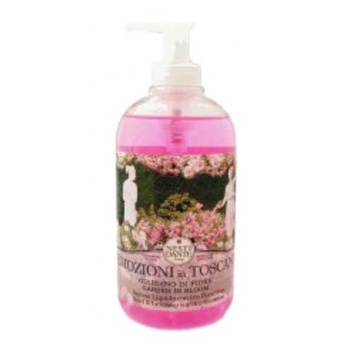 Nesti Dante Emozioni in Toscana Garden in Bloom Liquid Soap