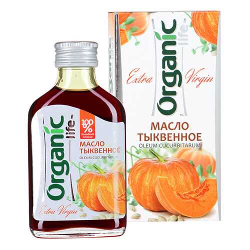 Масло Organic life тыквенное 250 мл