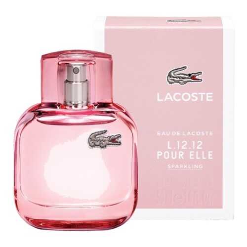 Туалетная вода Lacoste L.12.12 Pour Elle Sparkling 50 мл