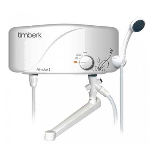 Водонагреватель проточный Timberk WHEL-6 OSC Primalux white