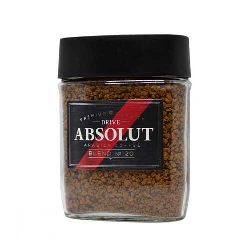 Кофе Absolut Drive Blend №120 сублимированный 95 г