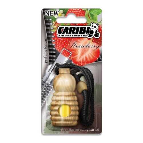 Ароматизатор CARIBI Клубника, деревянный бочонок CP-STRAWBERRY