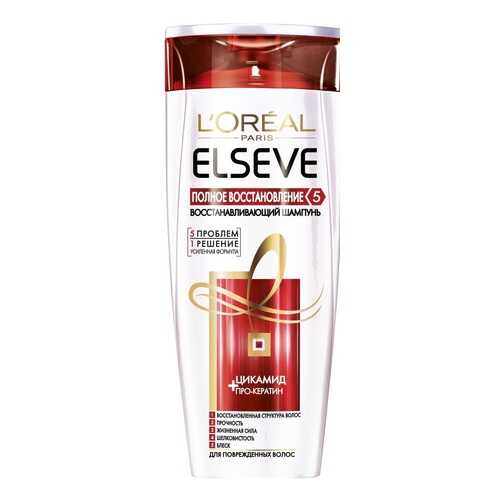 Шампунь L’Oreal ELSEVE Полное восстановление 5 250мл