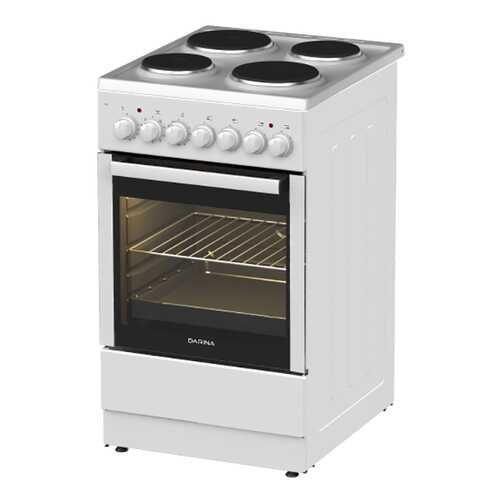 Электрическая плита Darina 1F 2419 W White