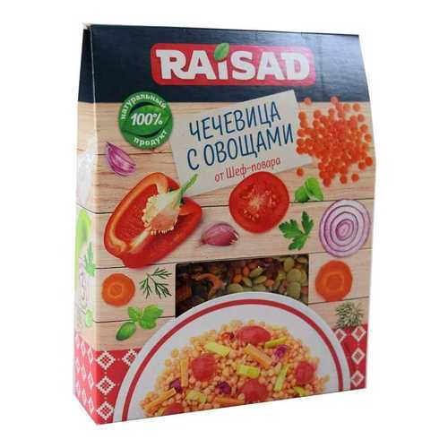 Гарнир Raisad Чечевица с овощами От шеф-повара 200г