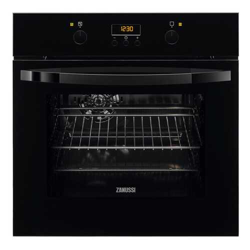 Встраиваемый электрический духовой шкаф Zanussi OPZB4210B Black