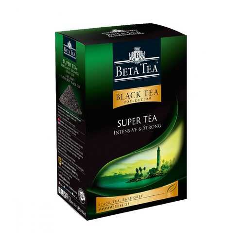 Чай Beta Tea Супер черный 100 г