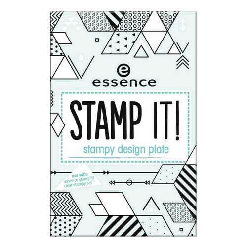 Трафарет для штампа essence т.02