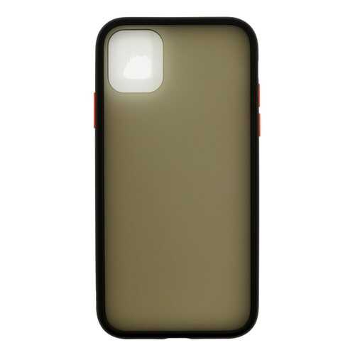 Чехол Zibelino Plastic Matte для Apple iPhone 11 Black
