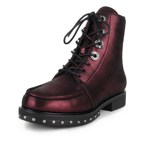 Ботинки женские T.Taccardi 710018565 красные 37 RU