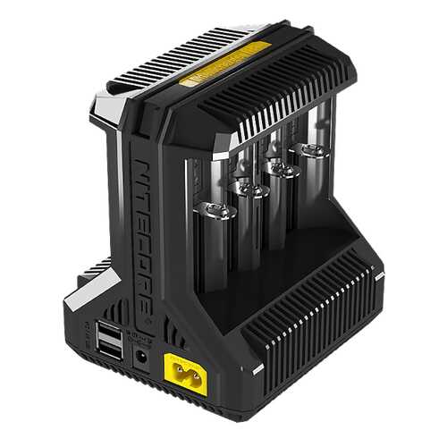 Зарядное устройство Nitecore NEW I8 18650/16340