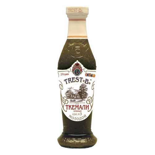 Соус Trest B ткемали молодой №3 пряный 270 г