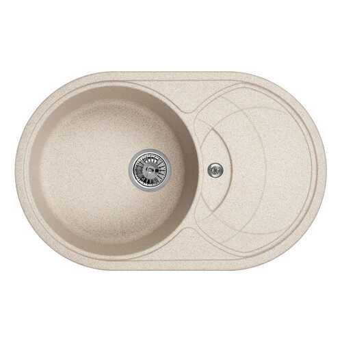 Мойка для кухни гранитная Granula GR-7801 cl, классик
