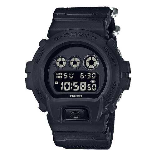 Японские наручные часы Casio G-Shock DW-6900BBN-1E с хронографом