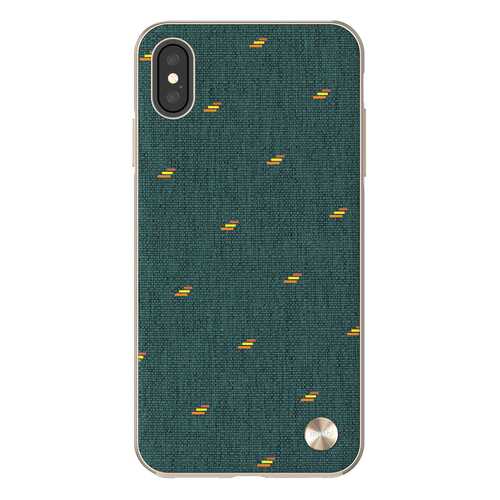 Чехол Apple Moshi Vesta для iPhone XS Max зеленый 99MO116302