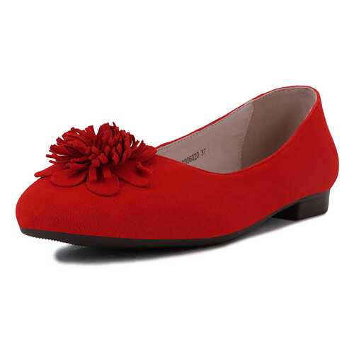 Балетки женские Pierre Cardin K0346PM-1B красные 39 RU