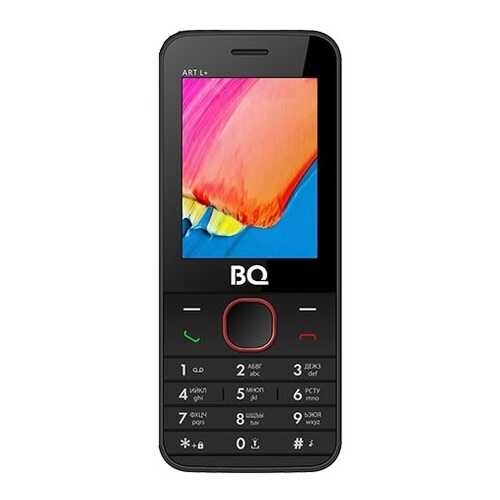 Мобильный телефон BQ 2438 ART L+ Red