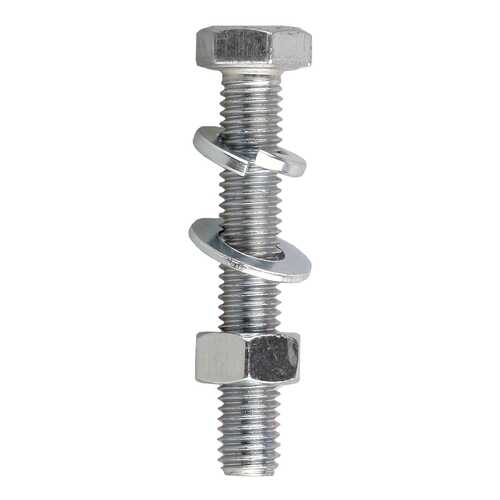 Болт Зубр 4-303436-08-050 M8x50мм, ТФ6, 4шт,