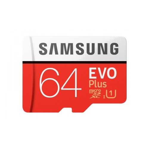 Карта памяти Samsung 64GB EVO plus (MB-MC64HARU)